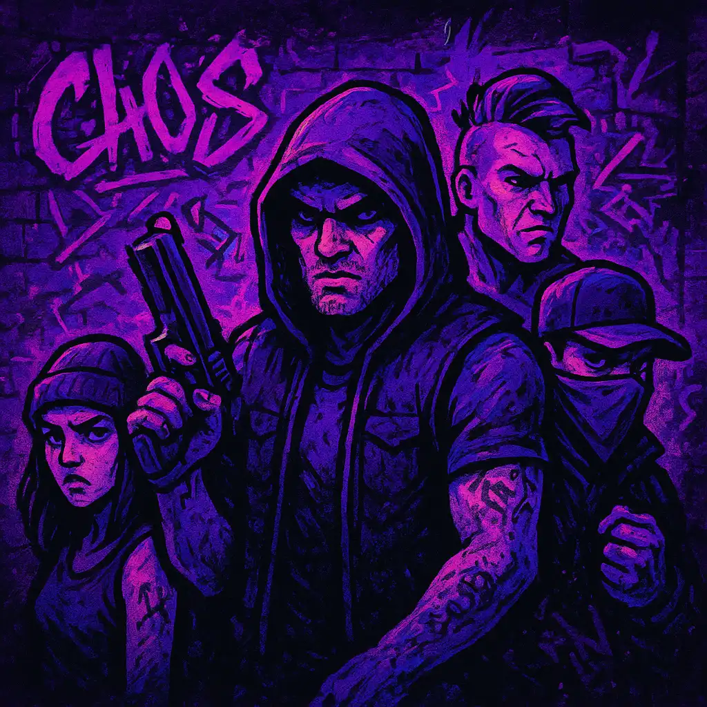 Chaos Crew 2 slot game thumbnail