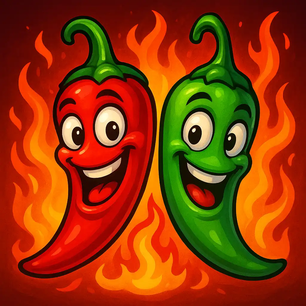 Chili Poppers slot game thumbnail